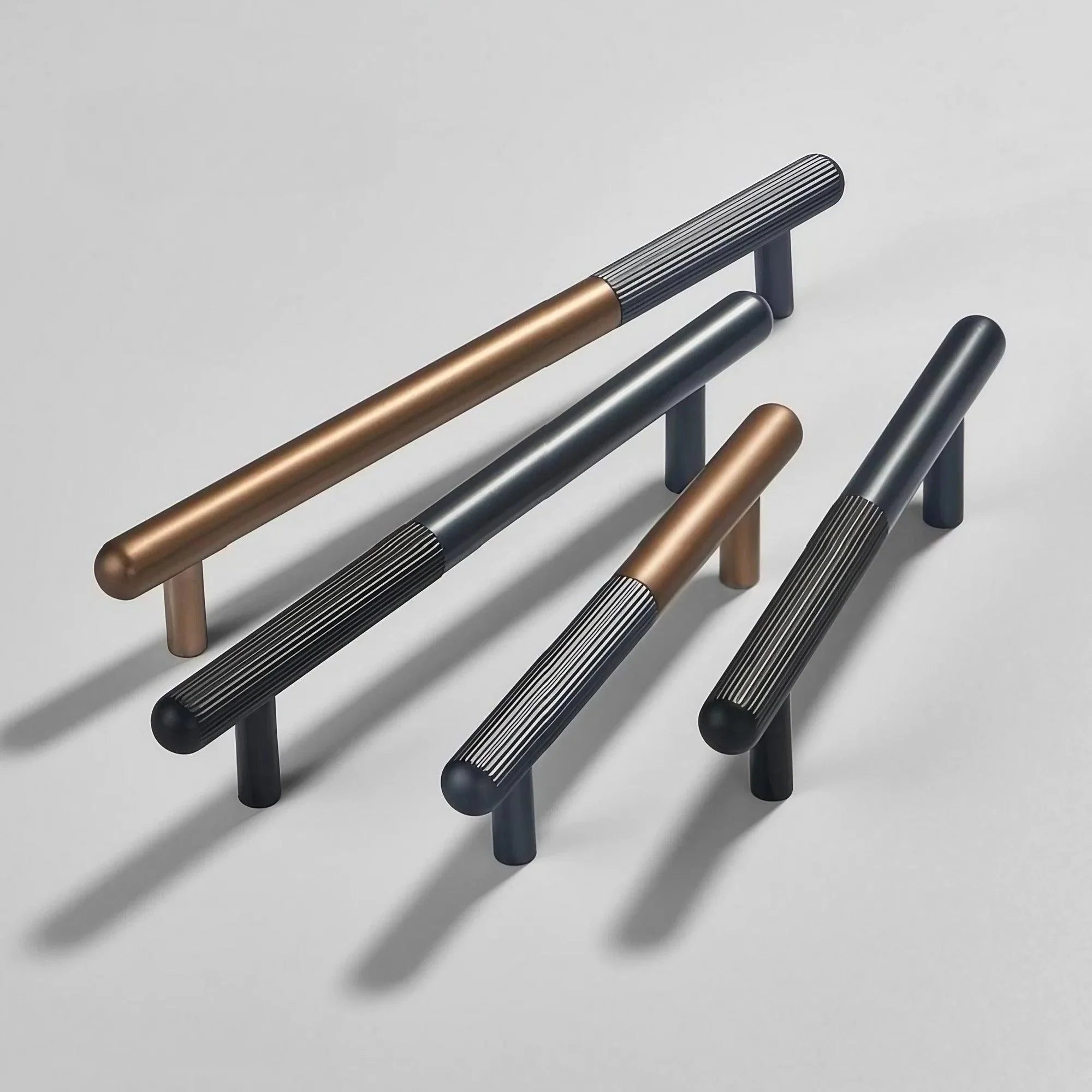 Two-Tone Cabinet Handles Drawer Pulls