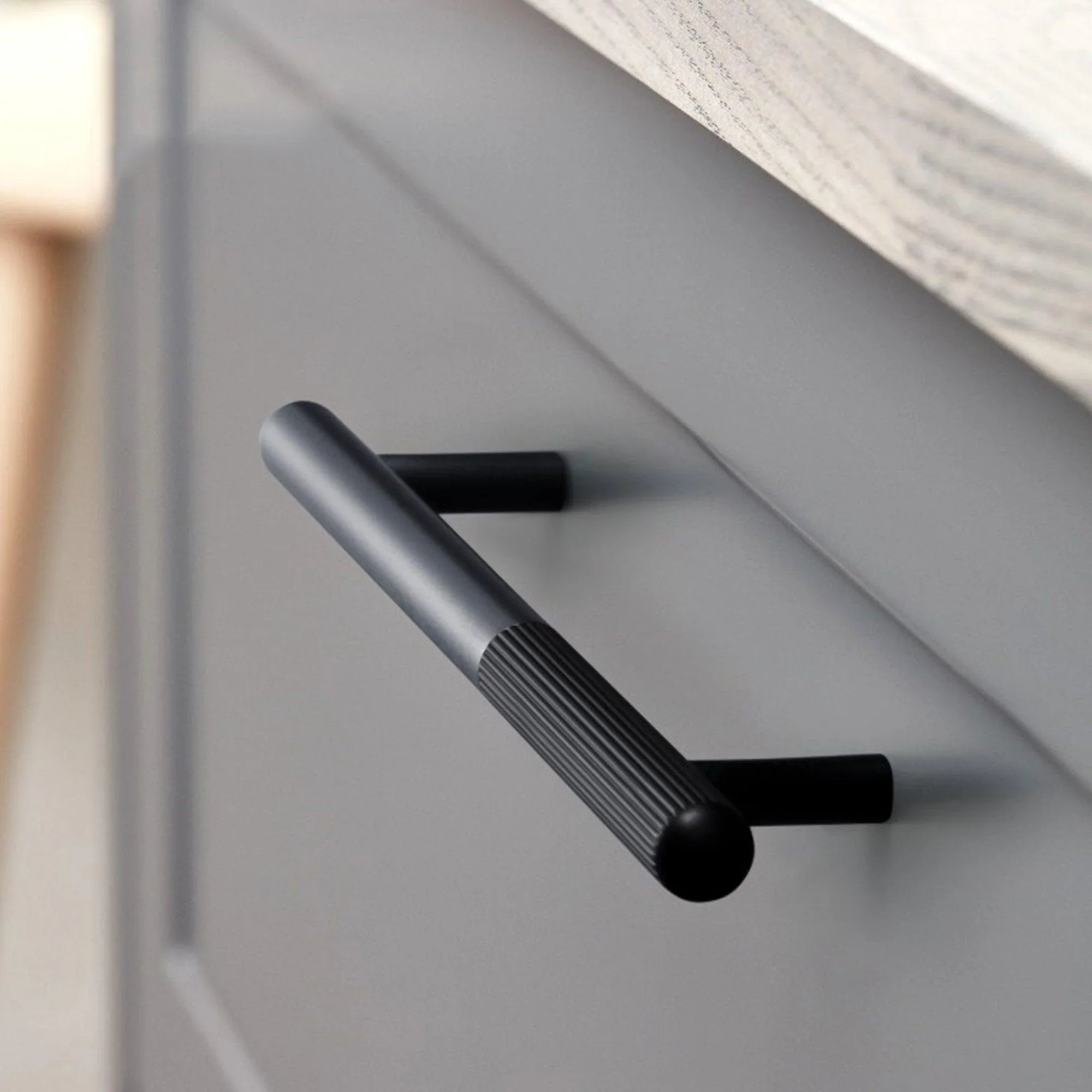 Two-Tone Cabinet Handles Drawer Pulls