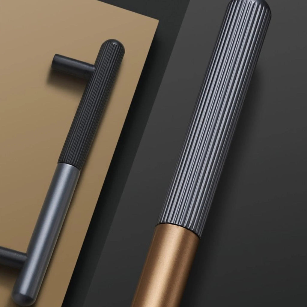 Two-Tone Cabinet Handles Drawer Pulls