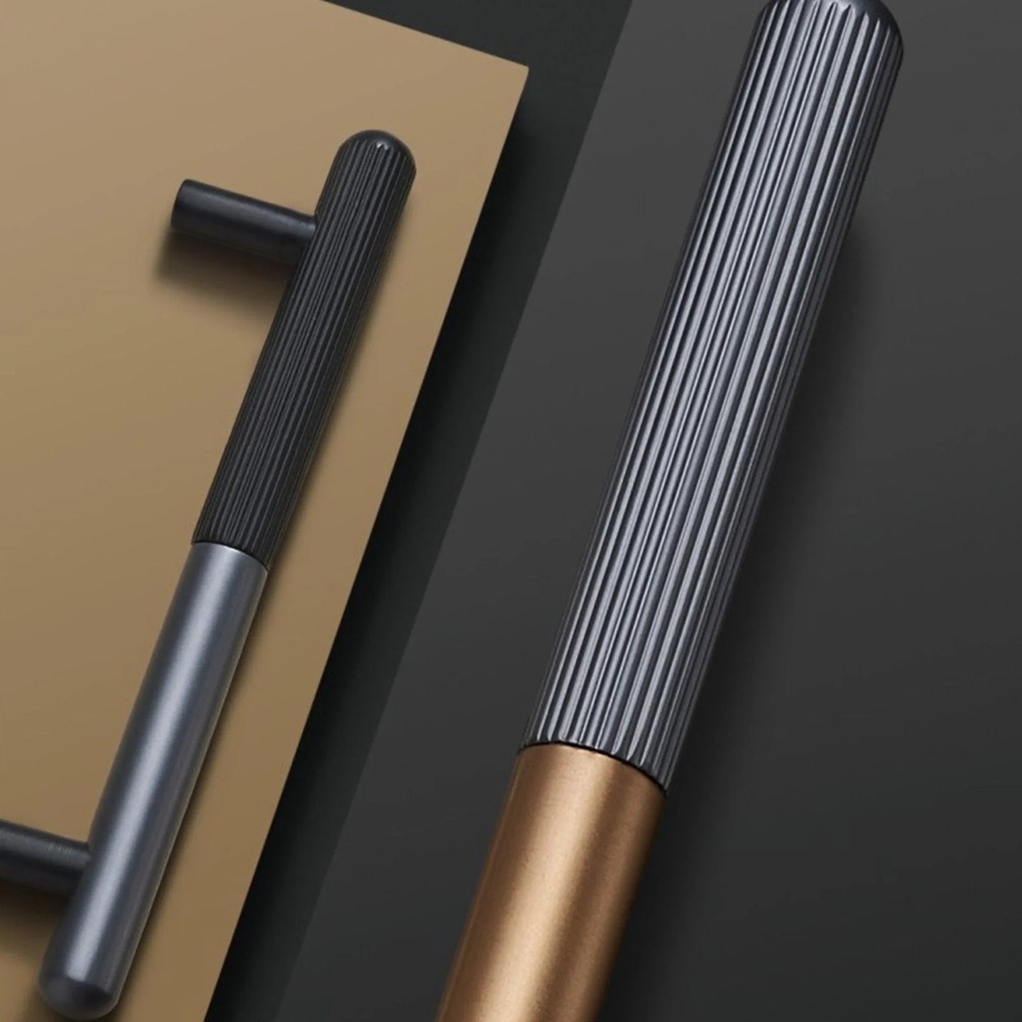 Two-Tone Cabinet Handles Drawer Pulls