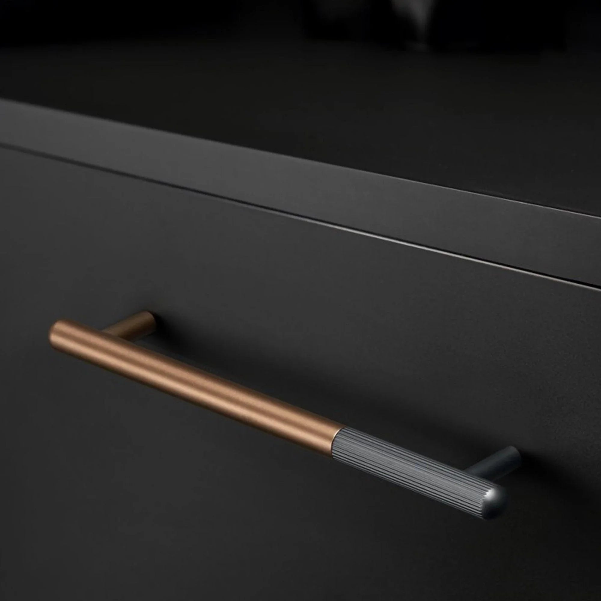 Two-Tone Cabinet Handles Drawer Pulls