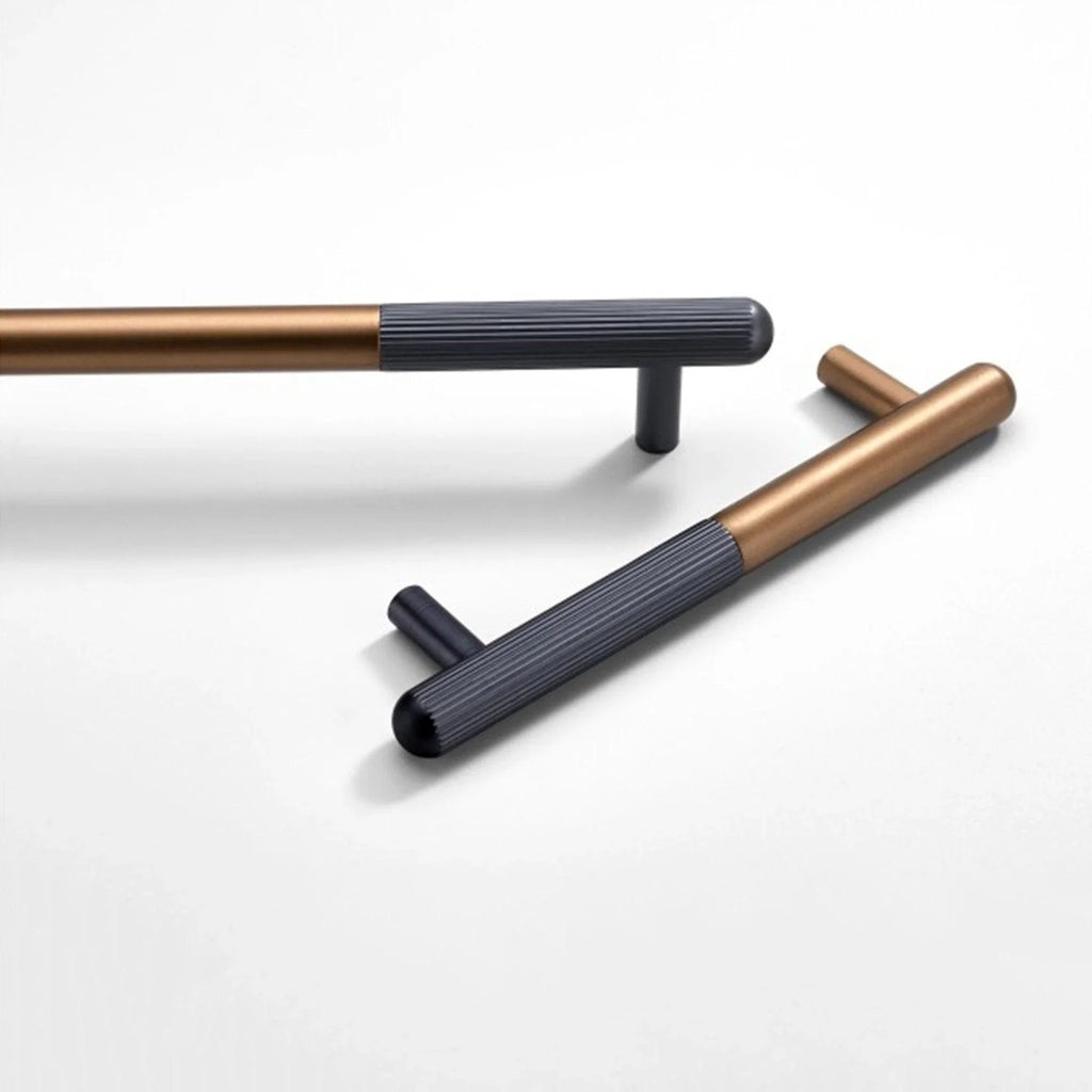 Two-Tone Cabinet Handles Drawer Pulls