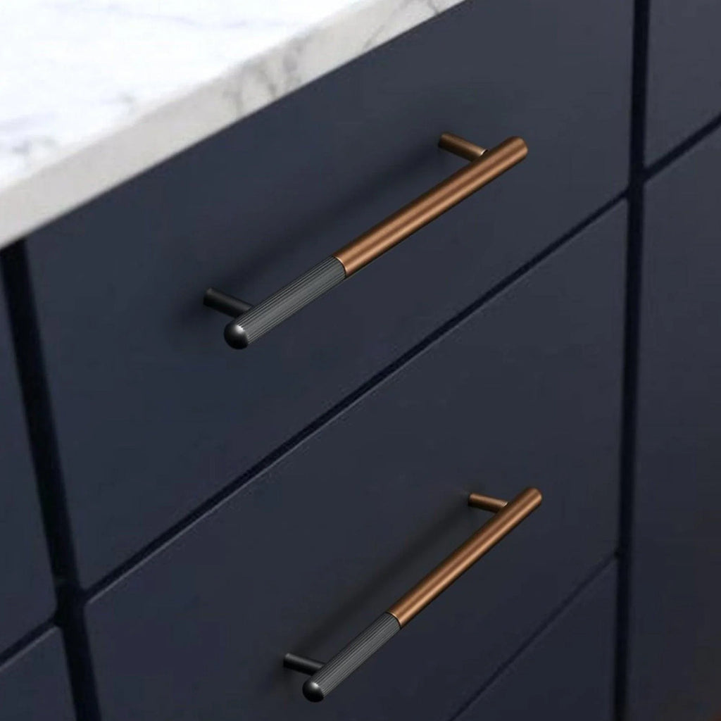 Two-Tone Cabinet Handles Drawer Pulls