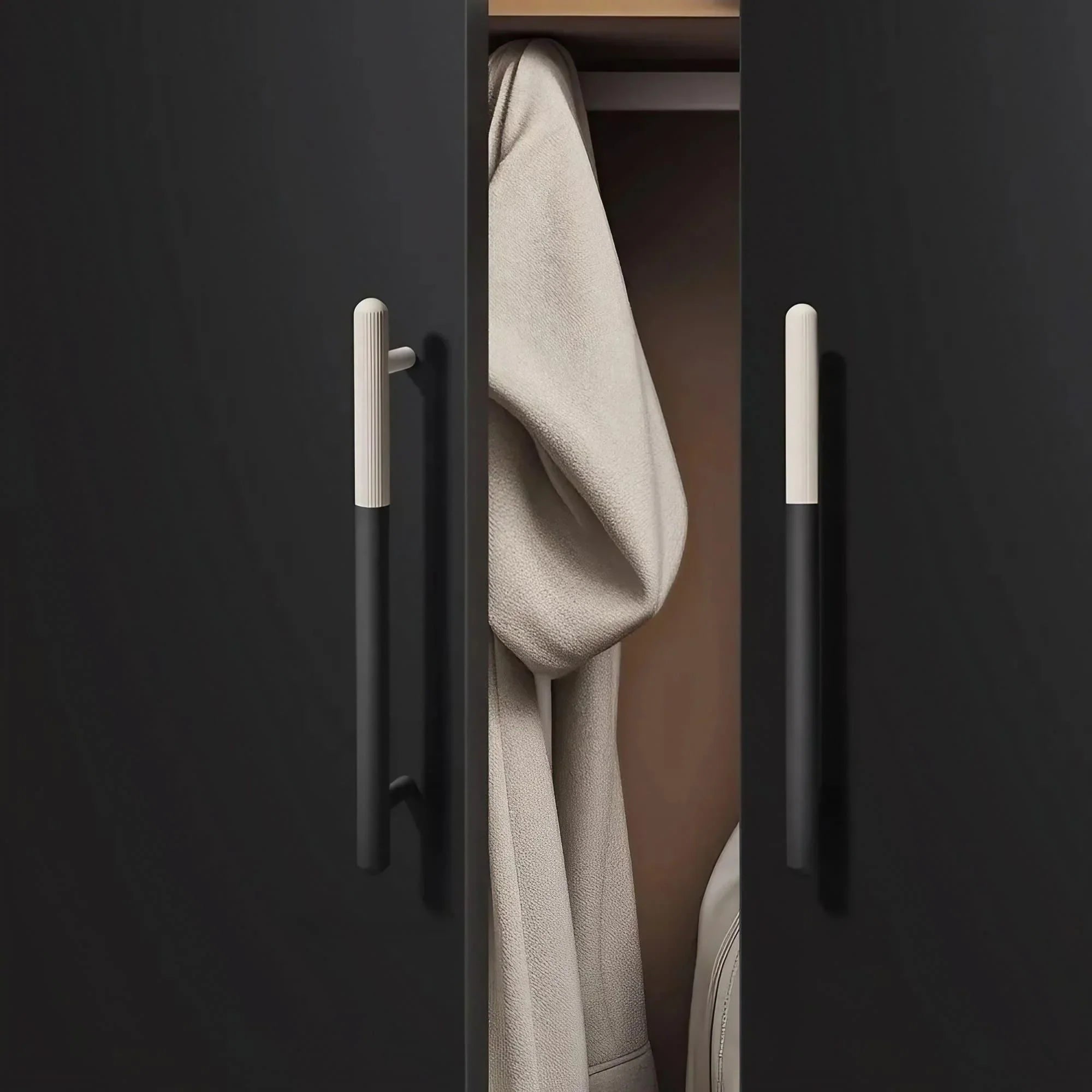 Two-Tone Cabinet Handles Drawer Pulls