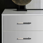 Two-Tone Cabinet Handles Drawer Pulls