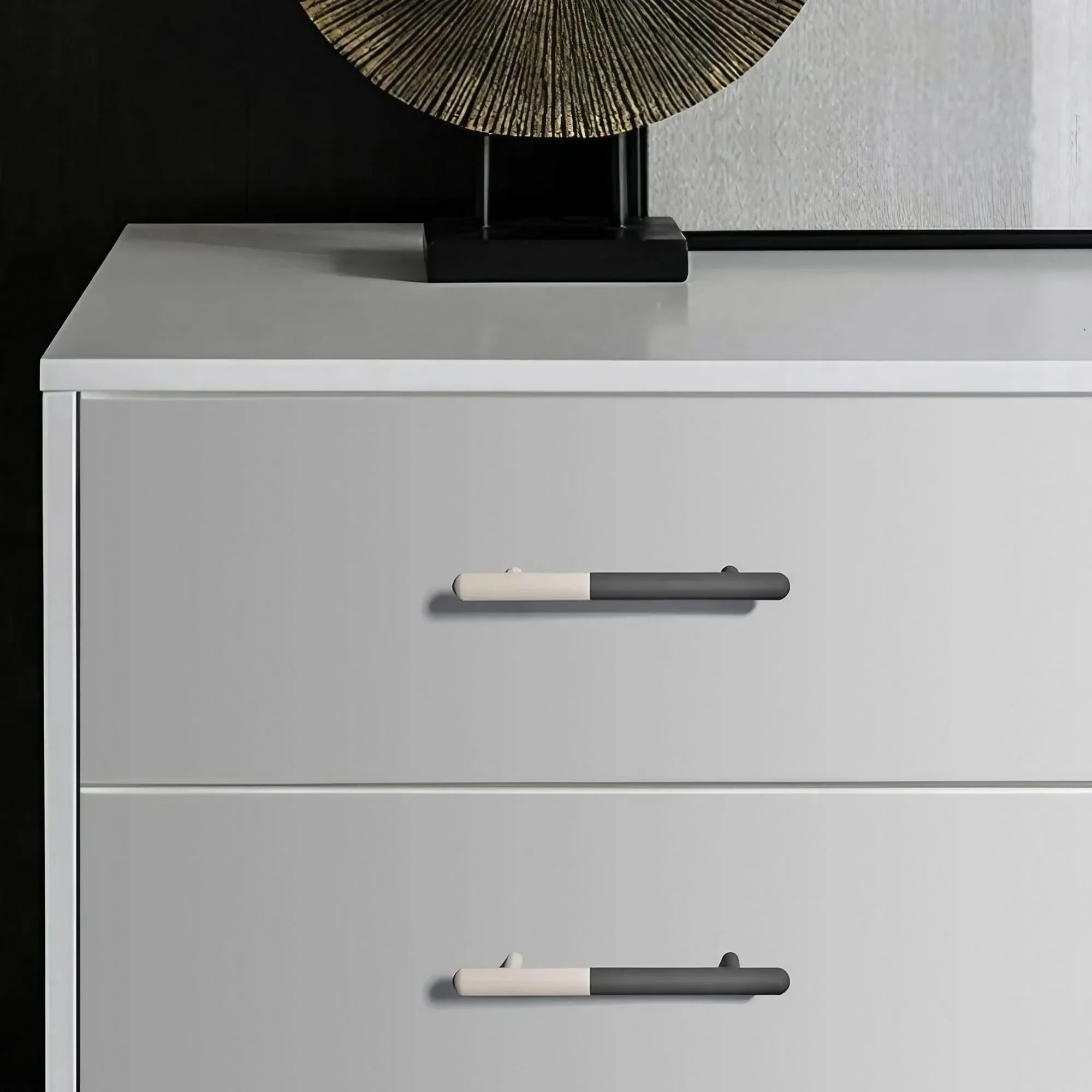 Two-Tone Cabinet Handles Drawer Pulls