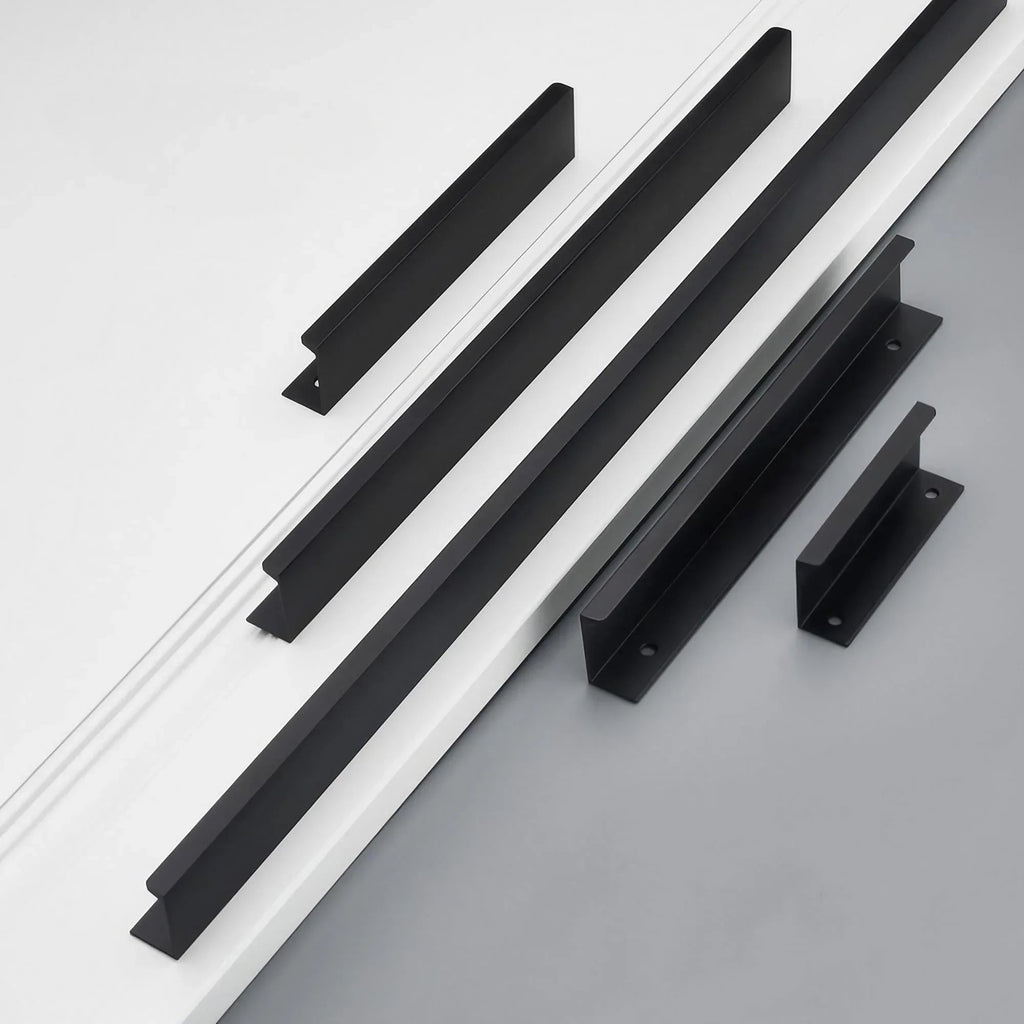 Kitchen Cabinet Finger Pull Handles