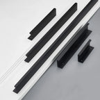 Kitchen Cabinet Finger Pull Handles