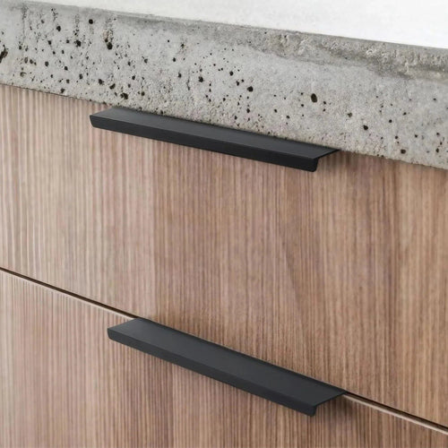 Kitchen Cabinet Finger Pull Handles