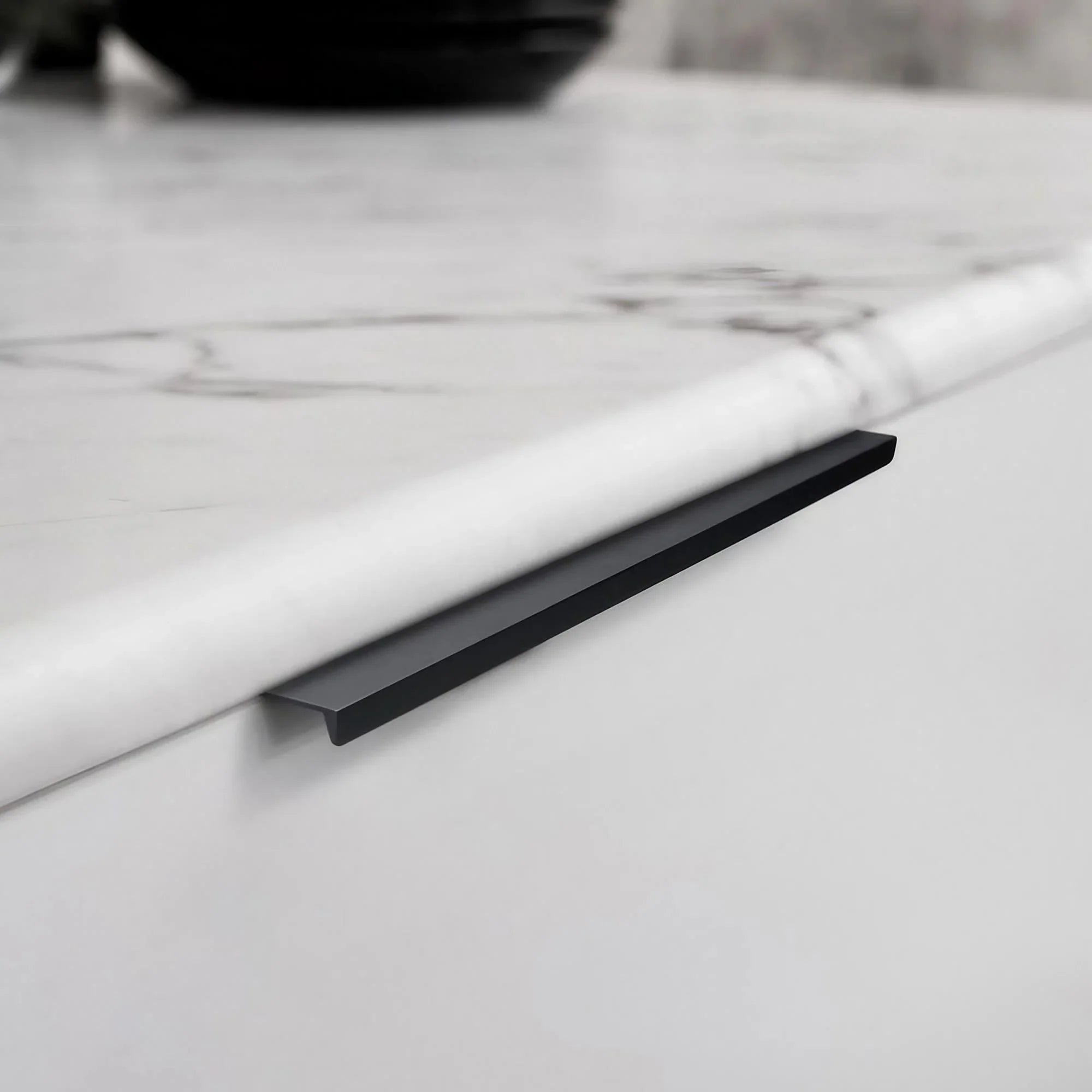 Kitchen Cabinet Finger Pull Handles