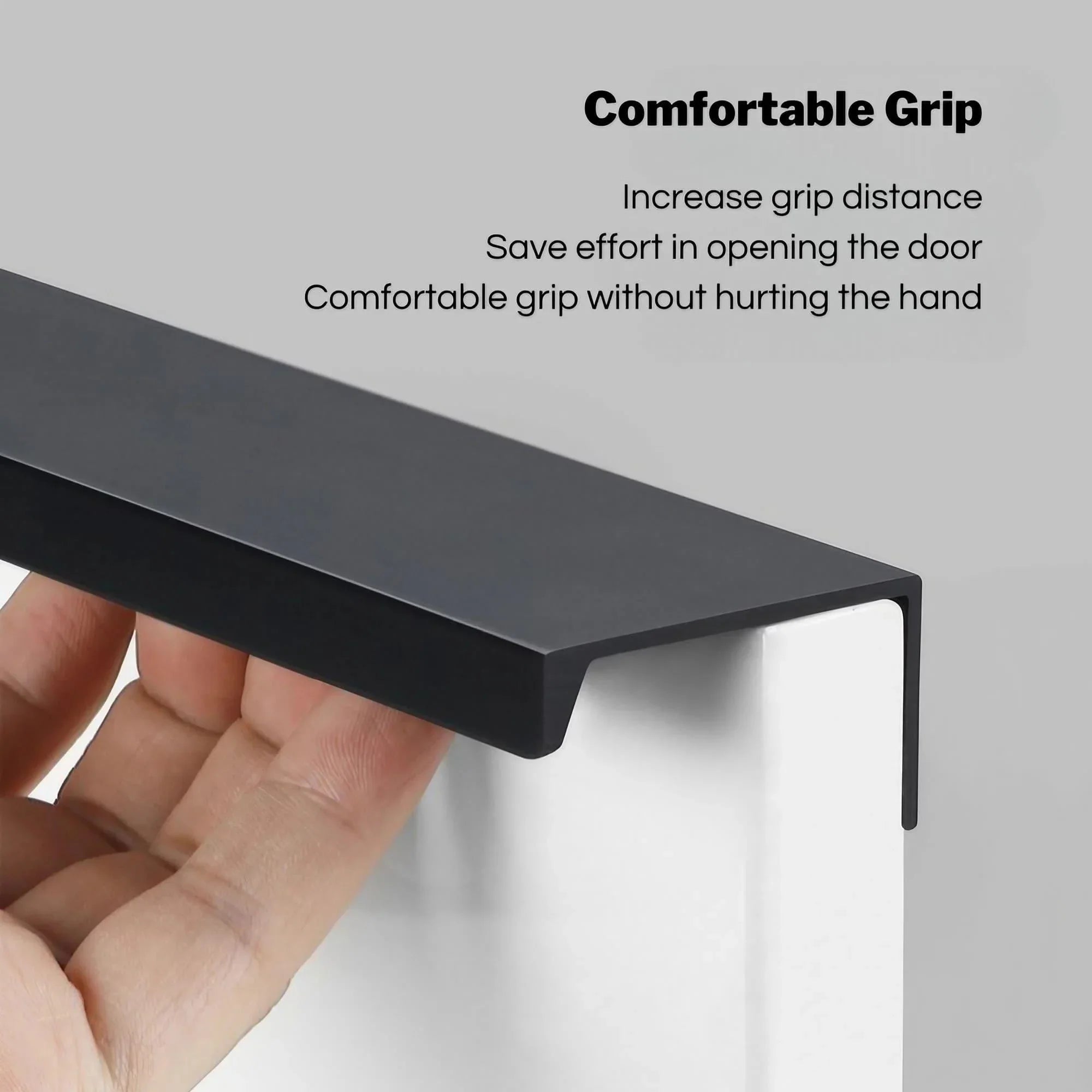 Kitchen Cabinet Finger Pull Handles