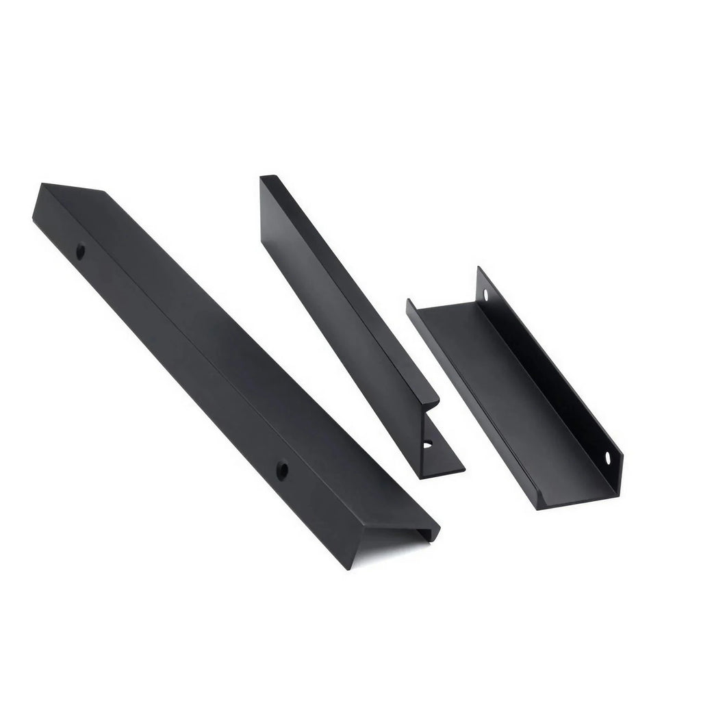 Kitchen Cabinet Finger Pull Handles