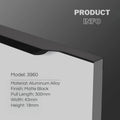 F-shaped Invisible Long Cabinet Edge Pulls