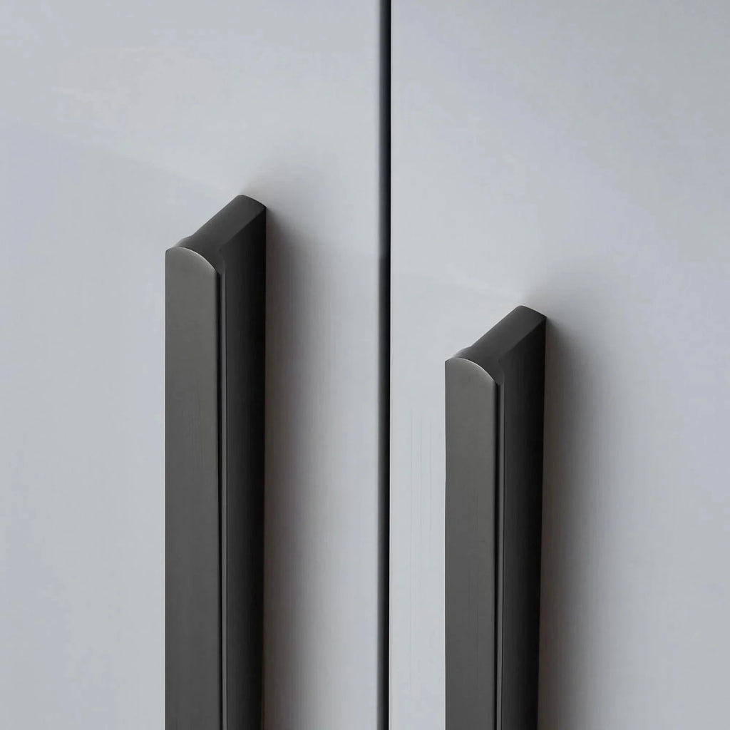 T-shaped Rounded Corner Long Cabinet Pulls