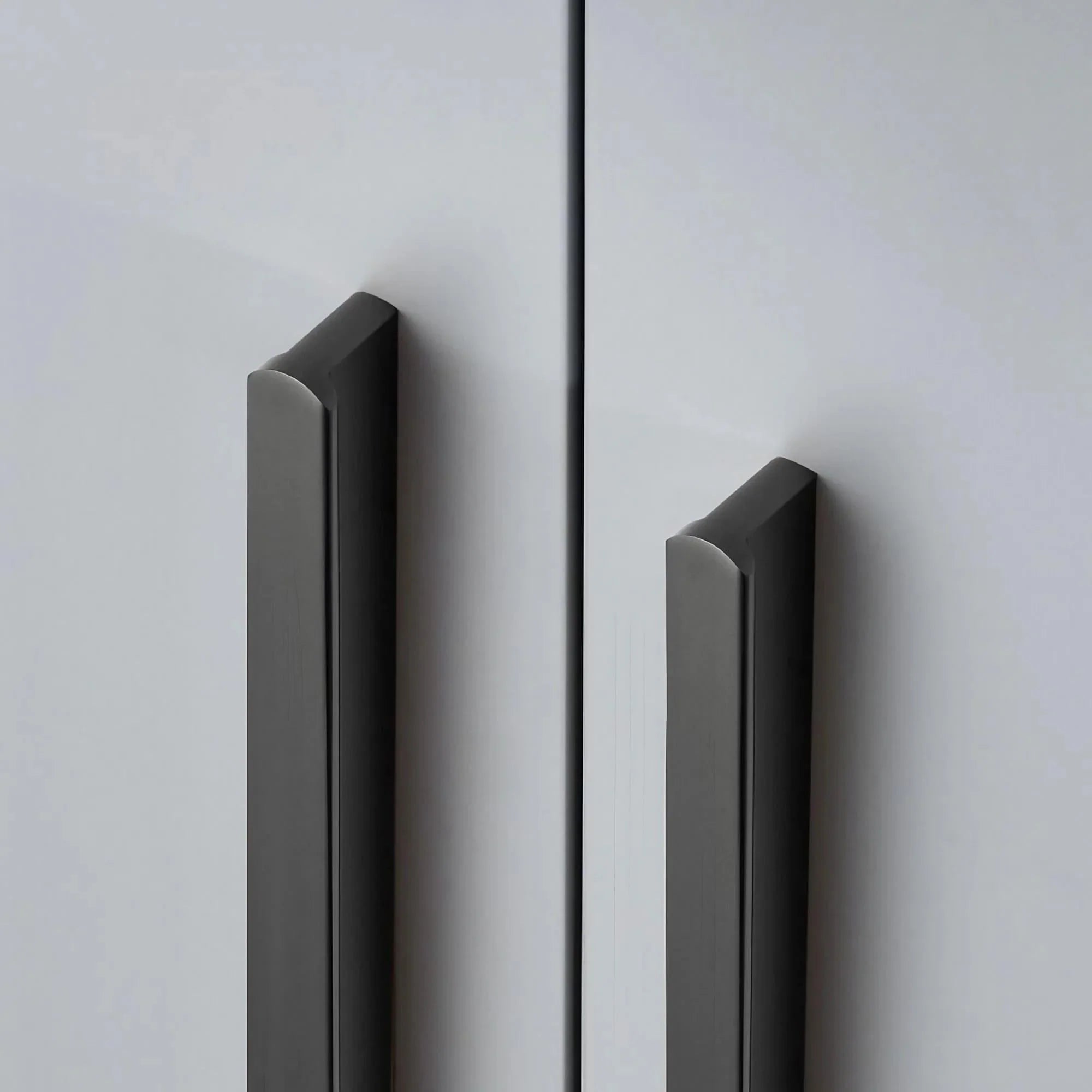 T-shaped Rounded Corner Long Cabinet Pulls