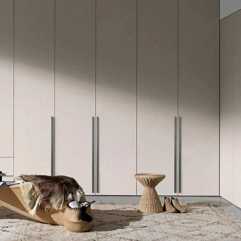 T-shaped Rounded Corner Long Cabinet Pulls