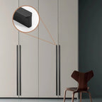 T-shaped Rounded Corner Long Cabinet Pulls