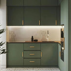 T-shaped Rounded Corner Long Cabinet Pulls