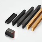 T-shaped Rounded Corner Long Cabinet Pulls
