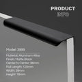 Cabinet Edge Pulls Modern Long Handles
