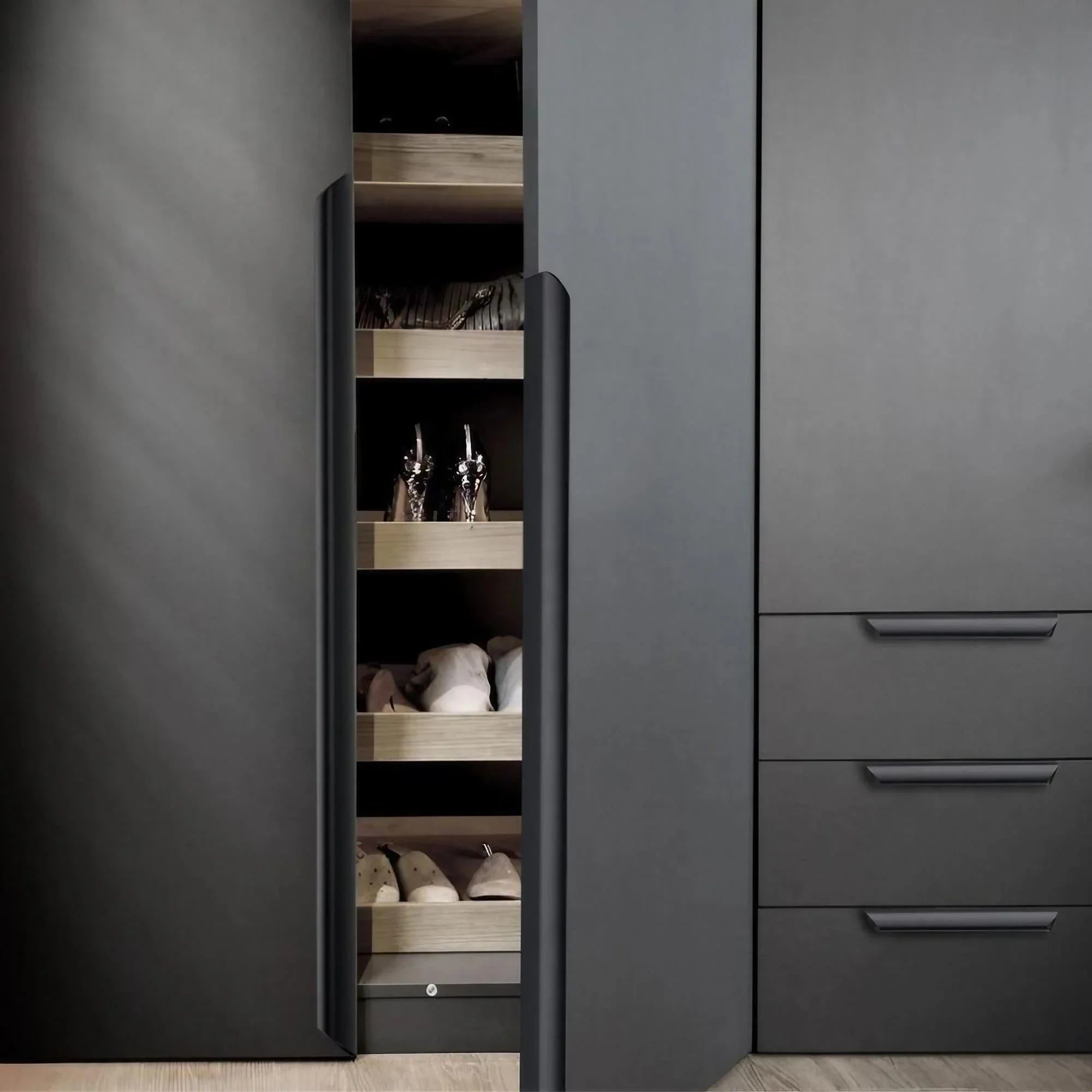 Cabinet Edge Pulls Modern Long Handles