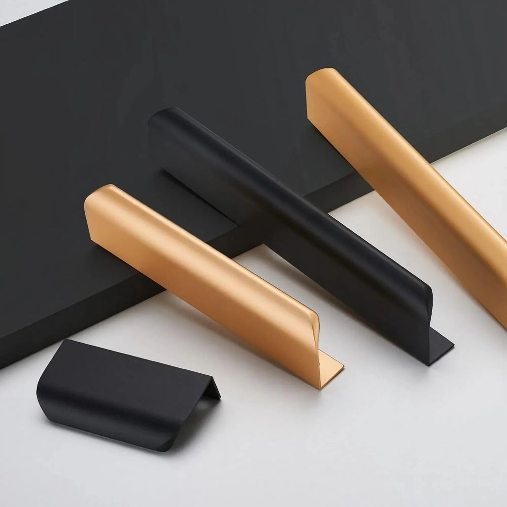 Cabinet Edge Pulls Modern Long Handles