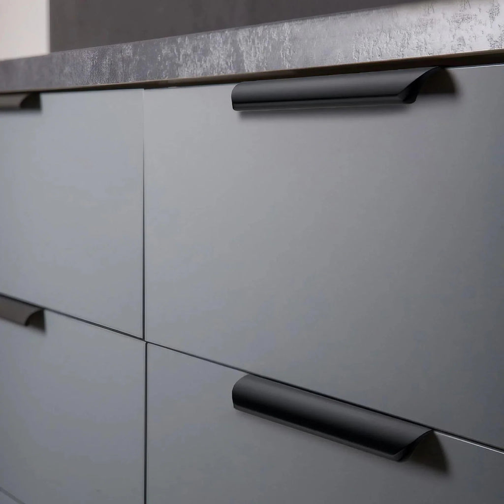 Cabinet Edge Pulls Modern Long Handles