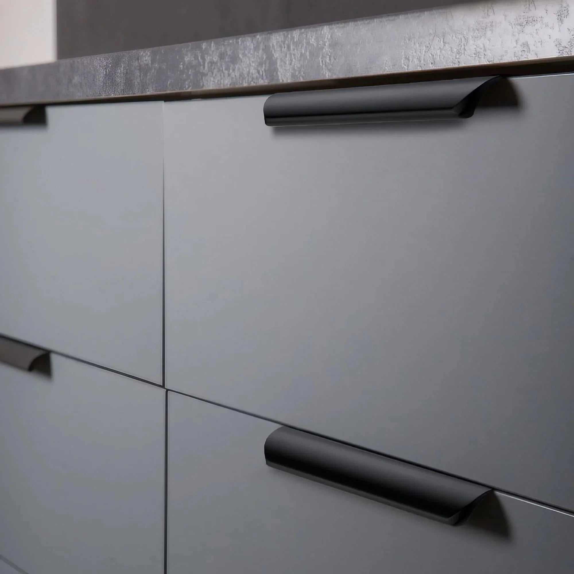 Cabinet Edge Pulls Modern Long Handles