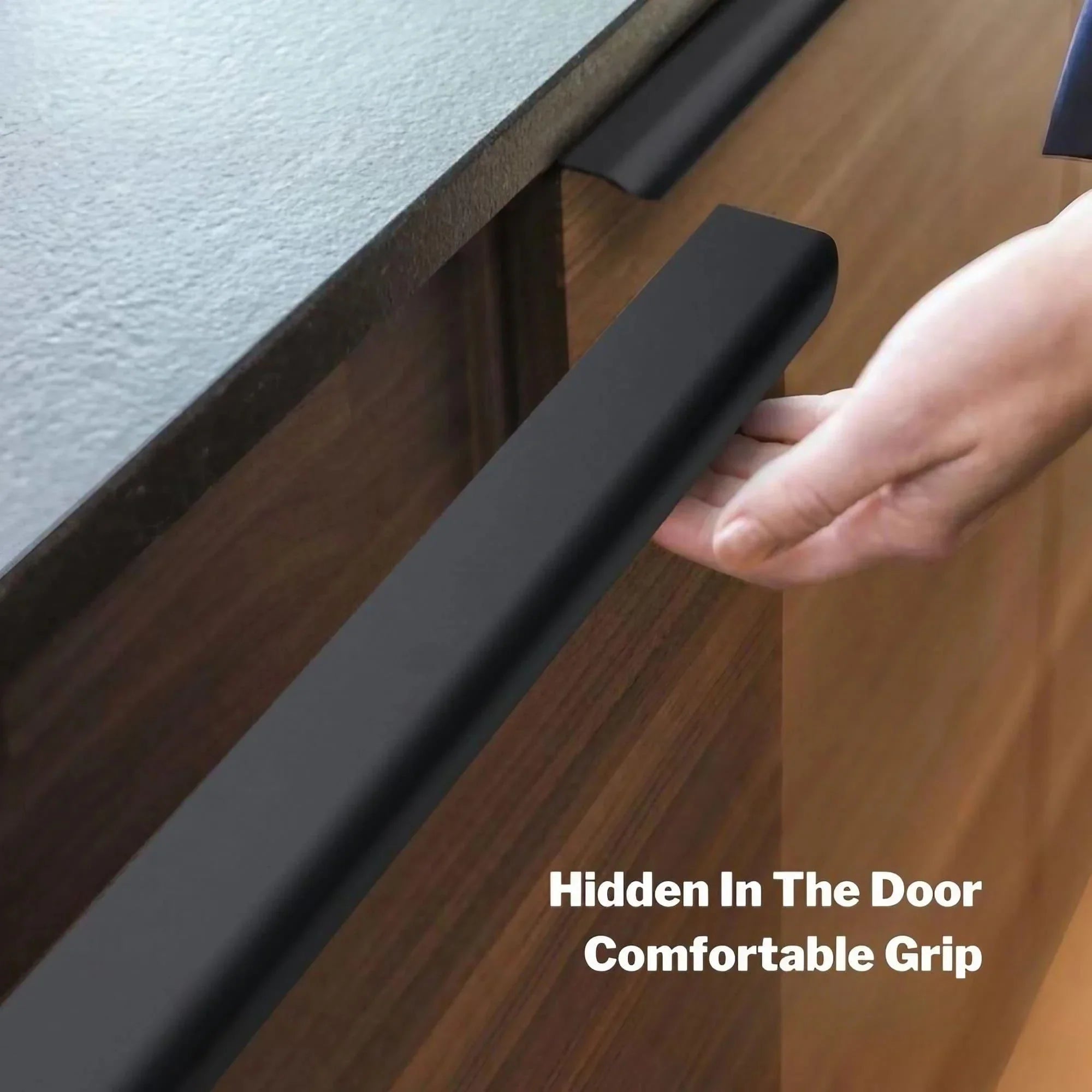 Cabinet Edge Pulls Modern Long Handles