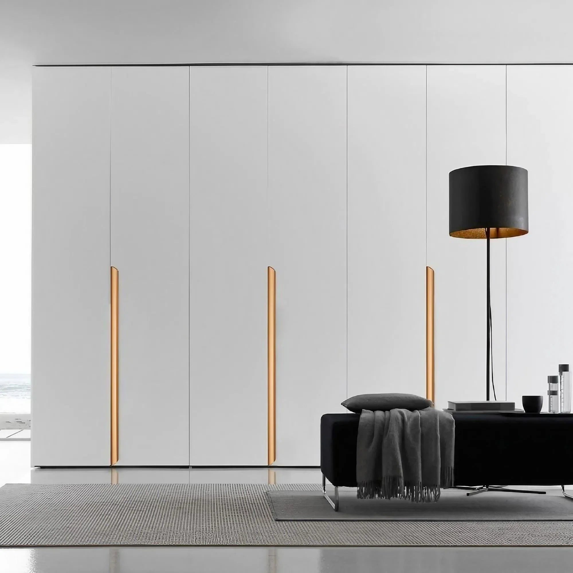 Cabinet Edge Pulls Modern Long Handles