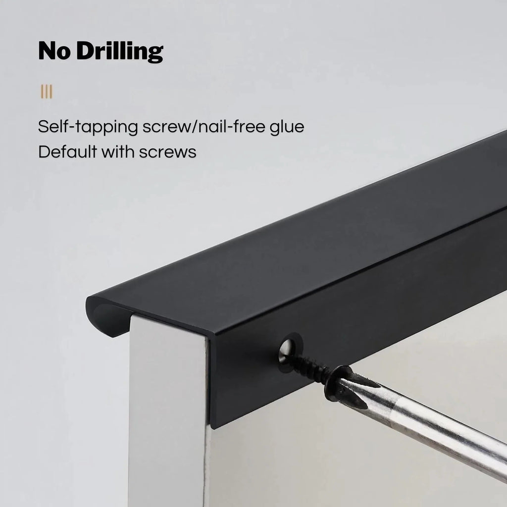 Cabinet Edge Pulls Modern Long Handles