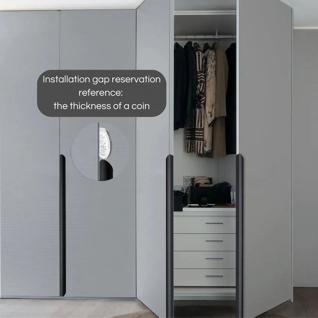 Cabinet Edge Pulls Modern Long Handles