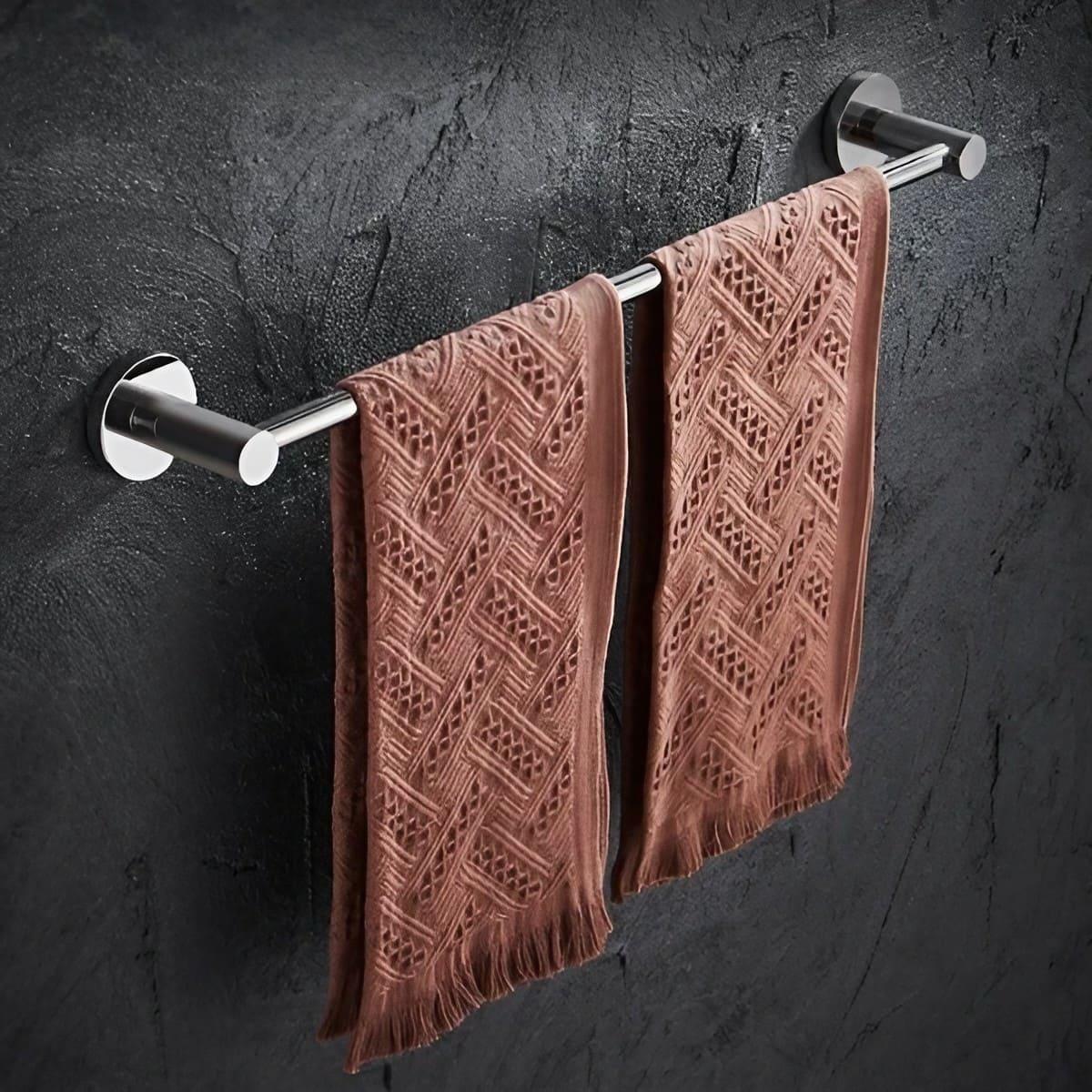 Wall-Mounted Stainless Steel Towel Bar