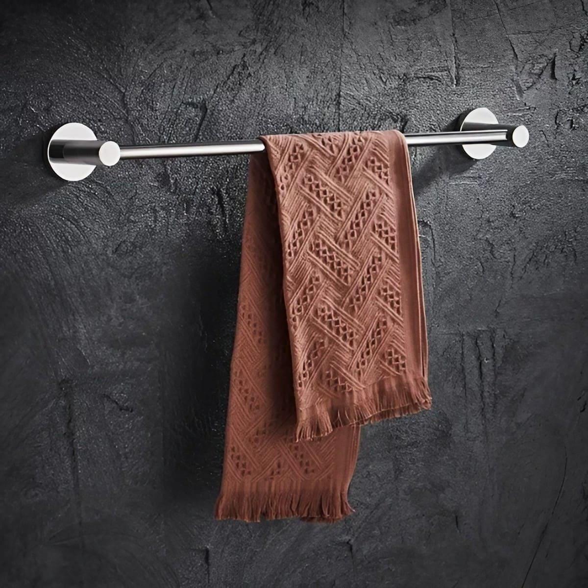 Wall-Mounted Stainless Steel Towel Bar