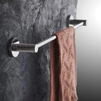 Wall-Mounted Stainless Steel Towel Bar