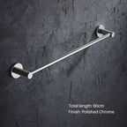 Wall-Mounted Stainless Steel Towel Bar