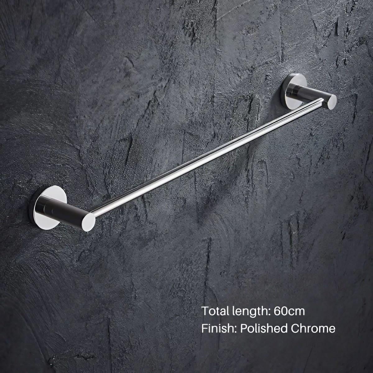 Wall-Mounted Stainless Steel Towel Bar