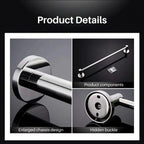 Wall-Mounted Stainless Steel Towel Bar