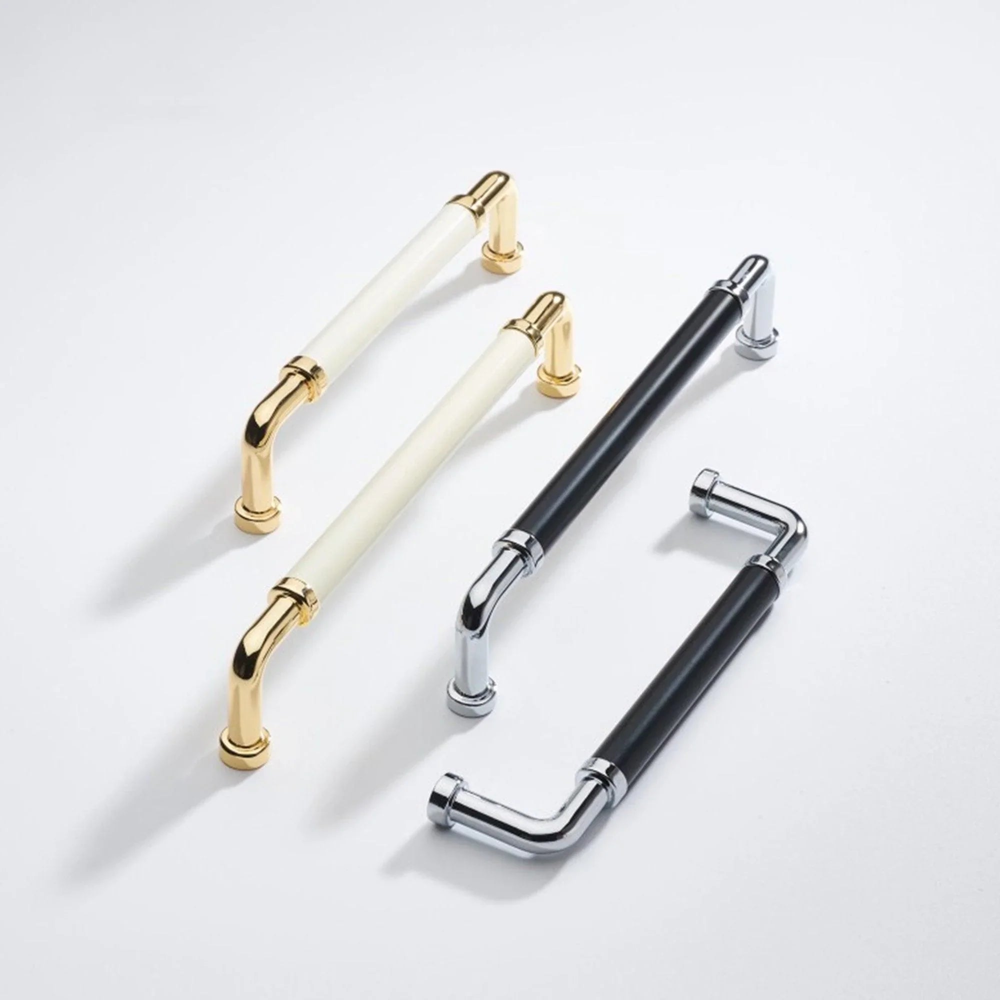 Chrome Kitchen Cabinet Pulls and Knobs Drawer Handles