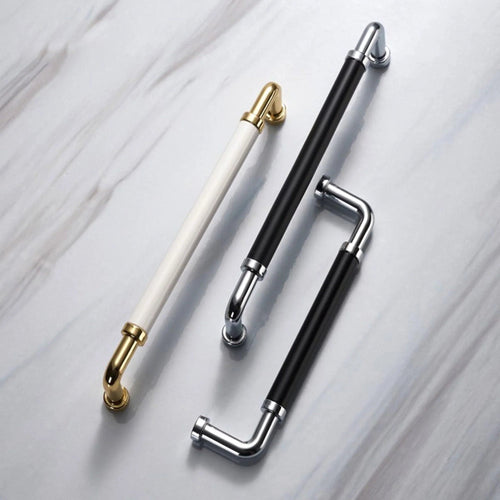 Chrome Kitchen Cabinet Pulls and Knobs Drawer Handles