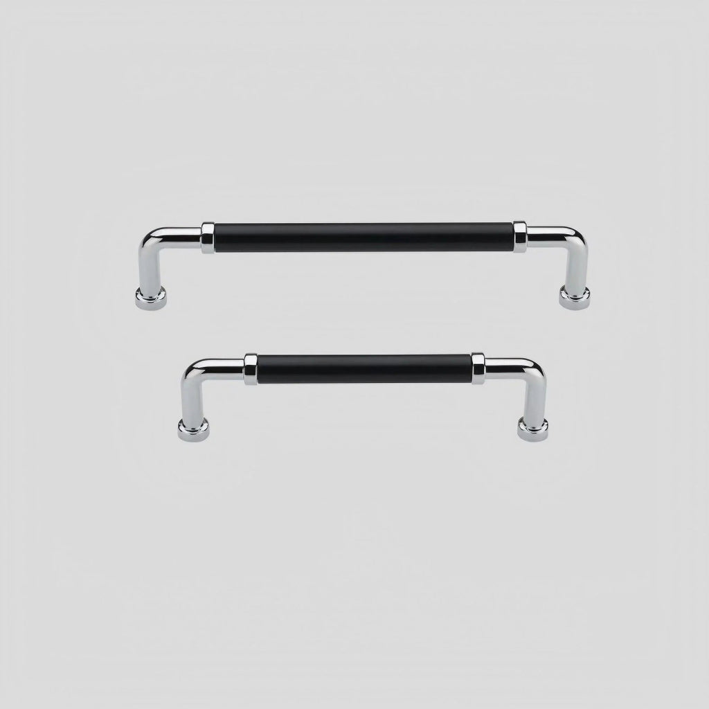 Chrome Kitchen Cabinet Pulls and Knobs Drawer Handles