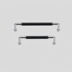 Chrome Kitchen Cabinet Pulls and Knobs Drawer Handles