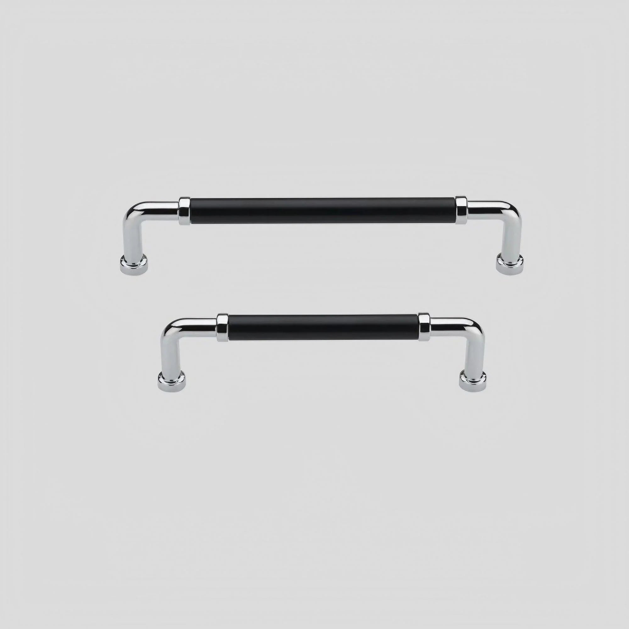 Chrome Kitchen Cabinet Pulls and Knobs Drawer Handles