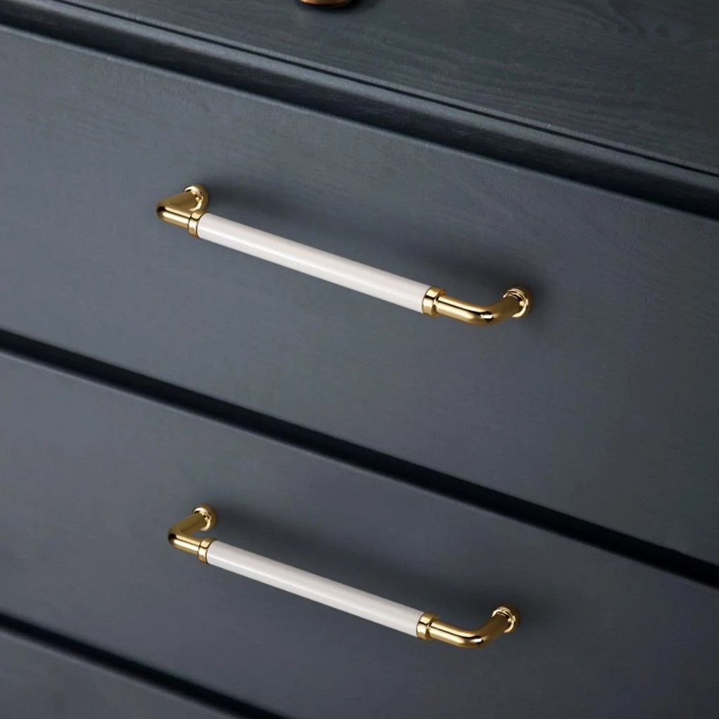 Chrome Kitchen Cabinet Pulls and Knobs Drawer Handles