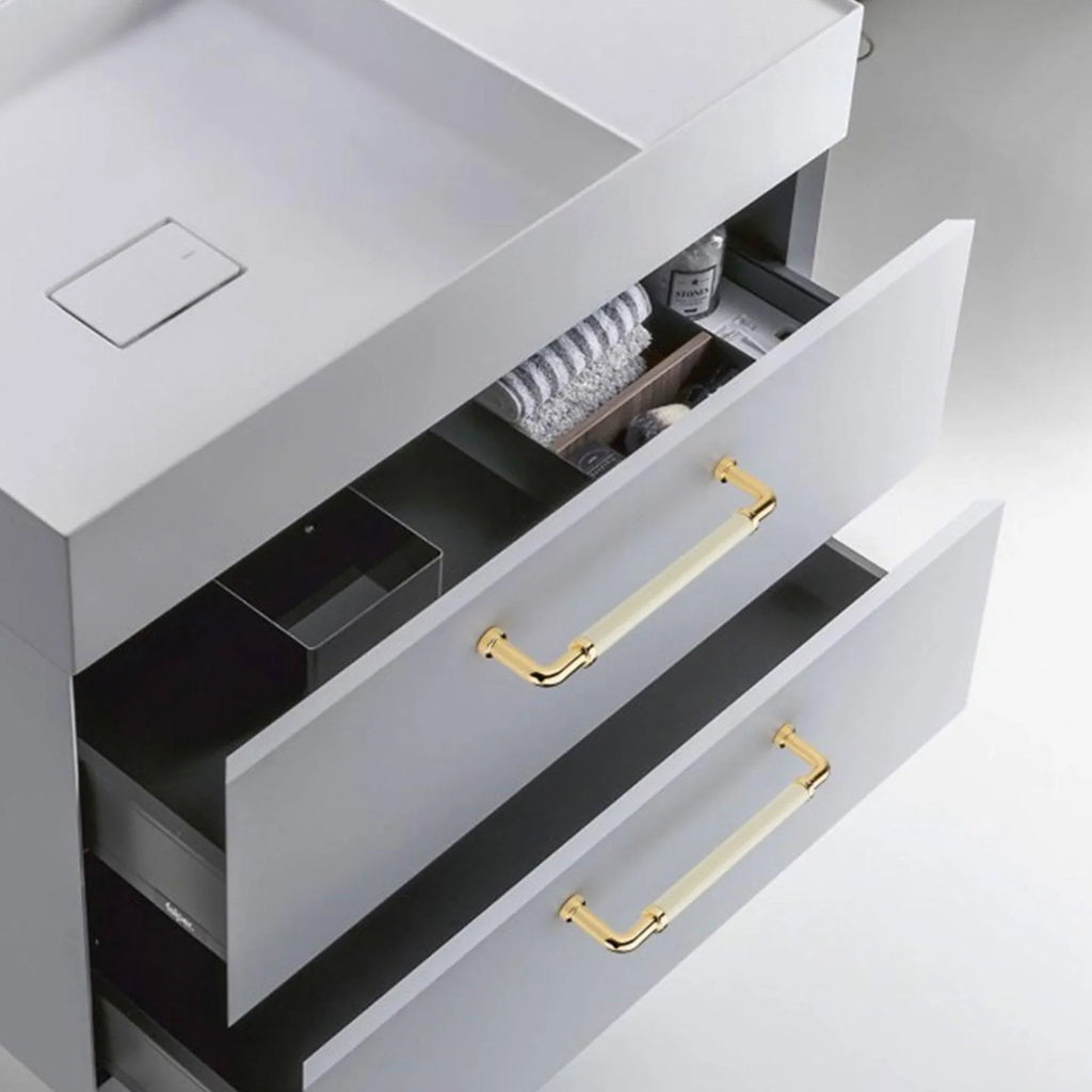 Chrome Kitchen Cabinet Pulls and Knobs Drawer Handles