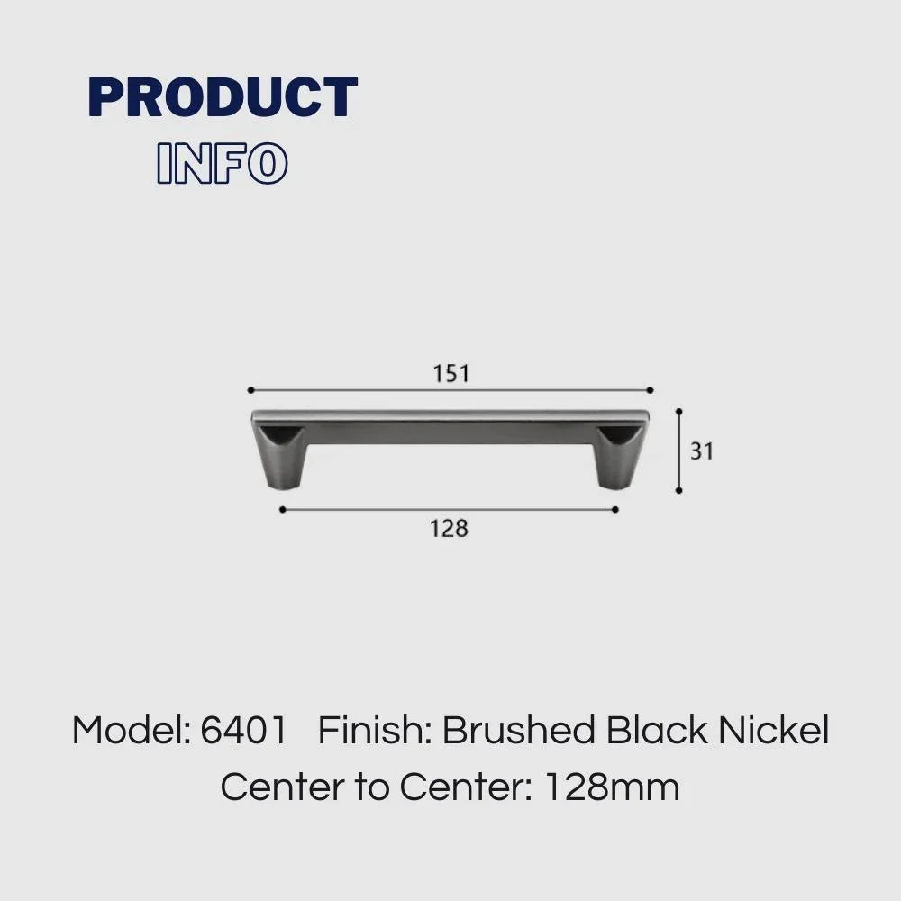 Stylish Conical Brushed Nickel Cabinet Pulls and Knobs