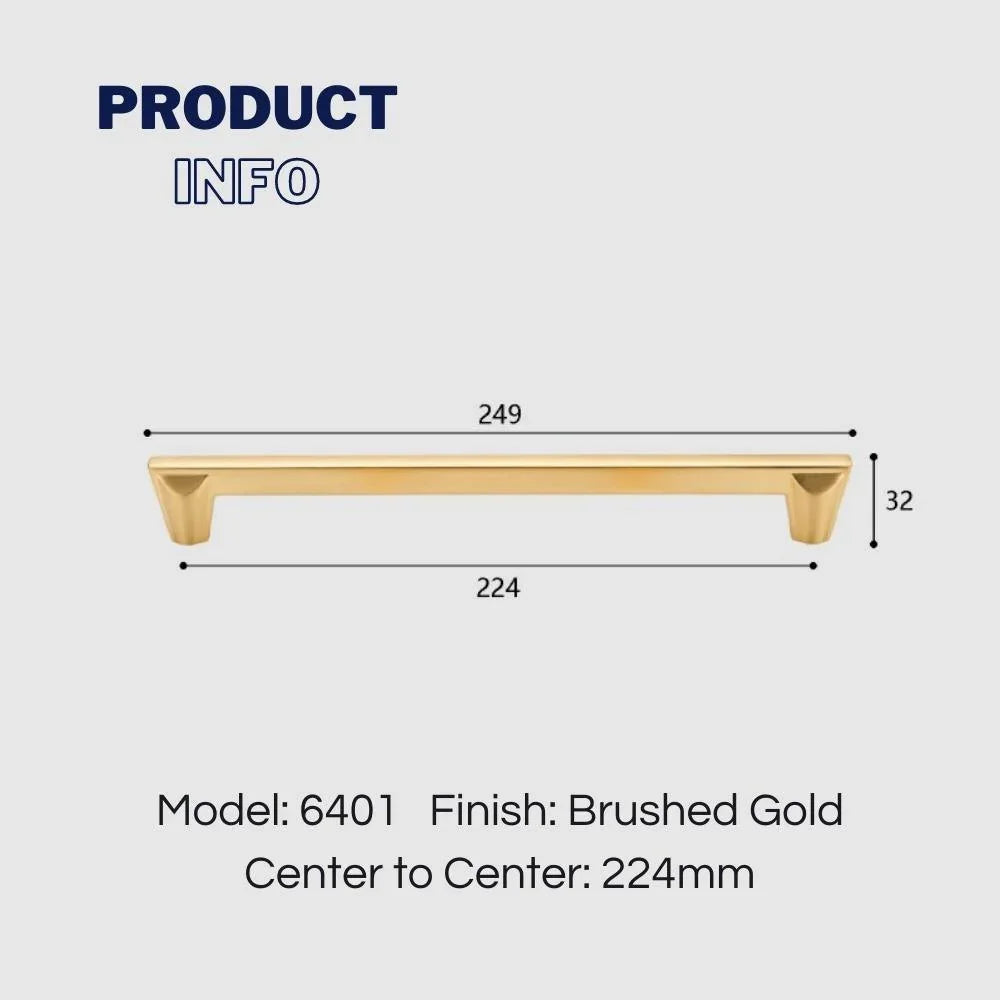 Stylish Conical Brushed Nickel Cabinet Pulls and Knobs