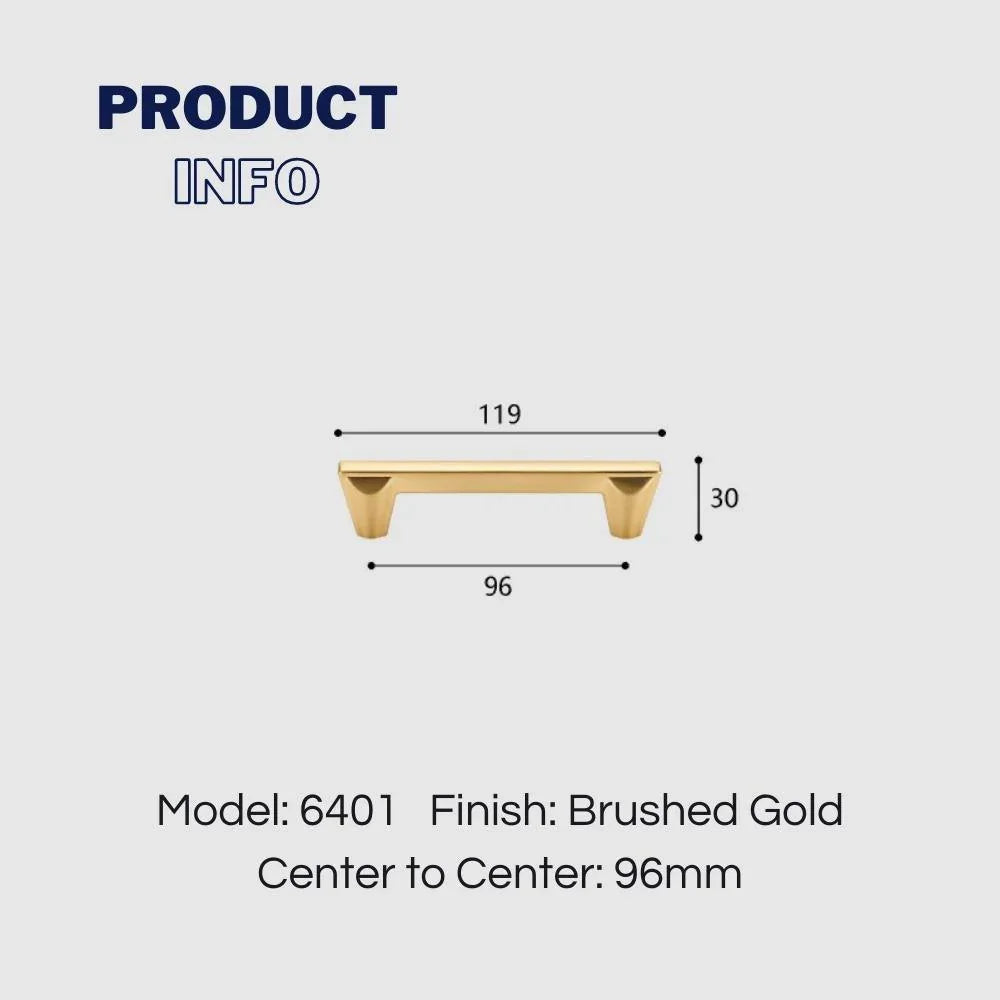 Stylish Conical Brushed Nickel Cabinet Pulls and Knobs
