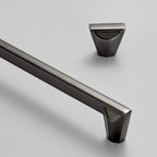 Stylish Conical Brushed Nickel Cabinet Pulls and Knobs