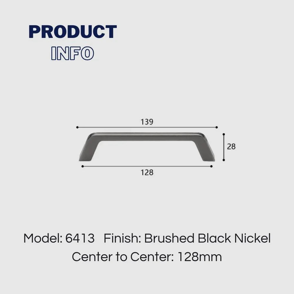 Unique Brushed Nickel Cabinet Pulls Square Drawer Knobs